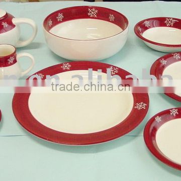 ceramic dinner set