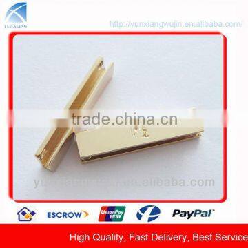 CD8042 Garment Accessory Metal Sew on Labels Wholesale