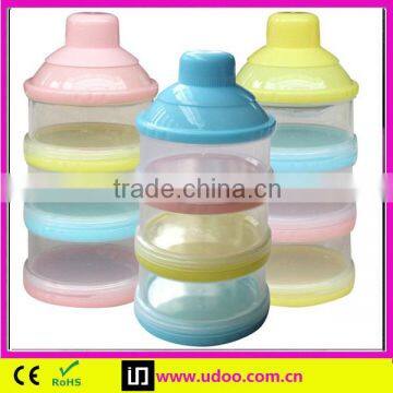 BPA free powder baby formula dispenser