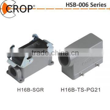 H16B-TS-PG21 H16B-SGR Heavy duty connector