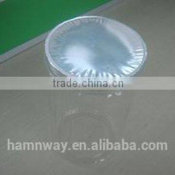 plastic bottle one piece aluminum foil seal liner