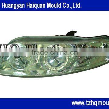 export auto lamp plastic mould,vehicle mould