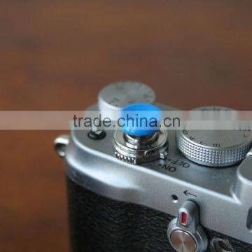 Concave Button,Medium Concave Soft Release Button for Leica MP M9 X100 Nikon Canon