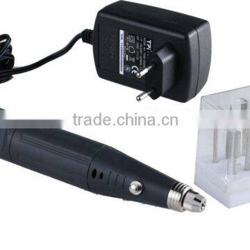 mini hand control Electronic nail drill machine