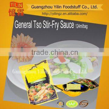 General Tso Stir-fry Sauce with high quality