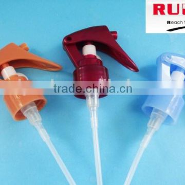 plastic mini trigger sprayer, plastic trigger sprayer for cosmetic