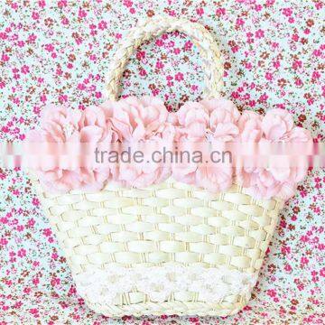 New Summer Straw Handbag/2015 wholesale lady straw handbag