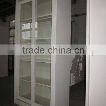 Steel Sliding Glass Door display Filing Cabinet