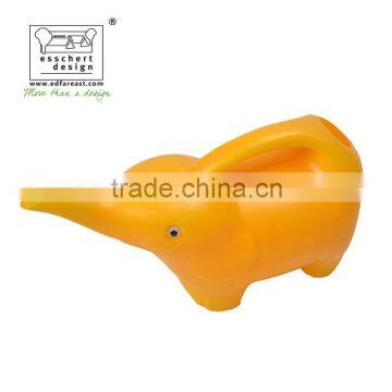 Plastic elephant shape toy watering can 0.9L