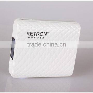 mini refrigerator 10400mah external battery portable mouth power bank