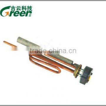 Electronic water heating tubes