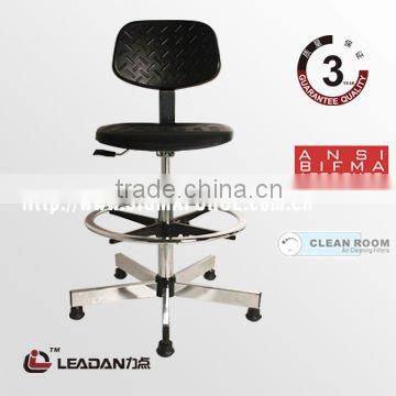 PU Foam ESD Chairs with Footring \ Conductive Chairs \ Anti-static Chairs