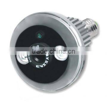 BC-680C Bulb-Shaped CCTV Bulb DVR Camera Security Surveillance With Black Cover photo-2