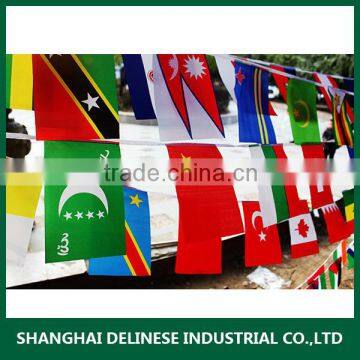 Promotional plastic hand waving flag