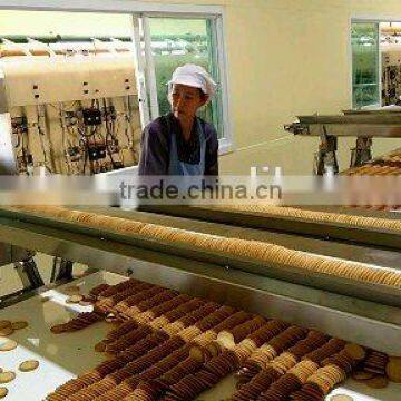 CE Approved KH-400 Automatic Small Capacity Biscuit Production Line photo-4