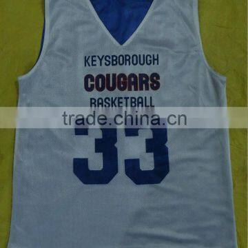 Basketball Reversible Practice Singlet