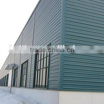 Prefabricated high rise steel building