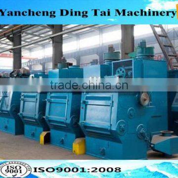 Q32 series rubber belt shotblasting machine/Q32 tracked shot blasting machine