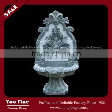 Outdoor Decor Hand Carved Wall Waterfall Fountains