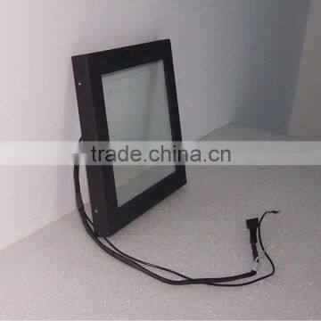 10.4" SAW Touch Screen Bezel 6mm Anti-Vandalism