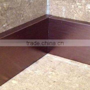 skirting board aluminum