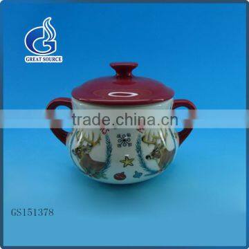 unique kitchen decorative coffee canister ceramic seal canisters
