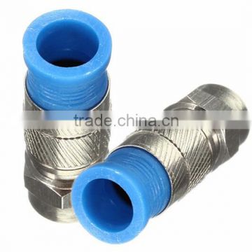 Compression Coax O-Ring F Connector RG6 COAX COMPRESSION CABLE F CONNECTOR