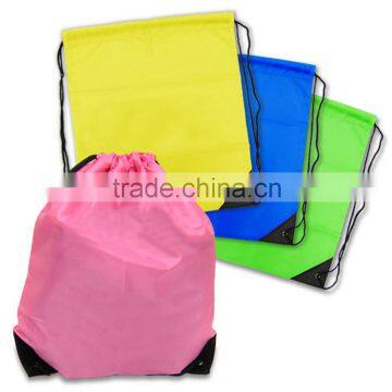 polyester folding shopping backpack,shoulder bag