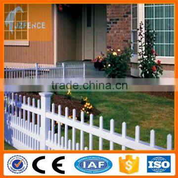 America Cheap High Quality Beautiful PVC Fencing
