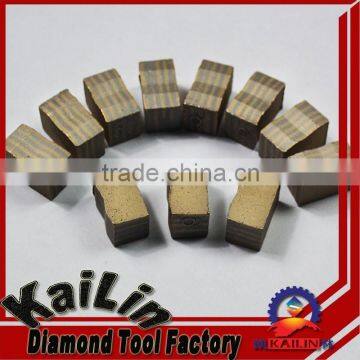 2000mm Diamond cutting segment for granite