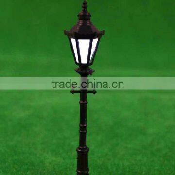 artificial model light, building model materials, garden light , metal light, plastic model light, 3d models, ML-06