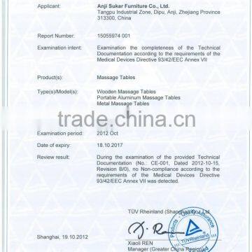 Nuga Best Metal Massage Table,Body Massager photo-5