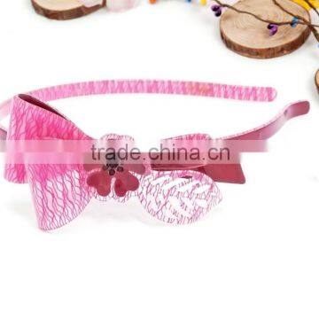 wholesale cellulose acetate flower hairband for women