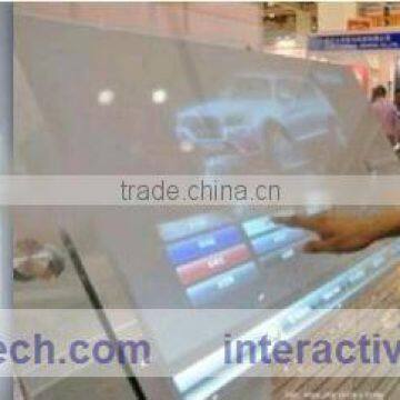 android glass touch screen display