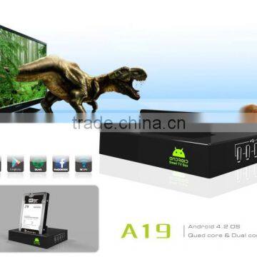 Internet Android tv Box Quadcore Allwinner A31 Google Box Install Kodi Version Preinstall XBMC& Miracast& Airplay& DLNA& Samba photo-2