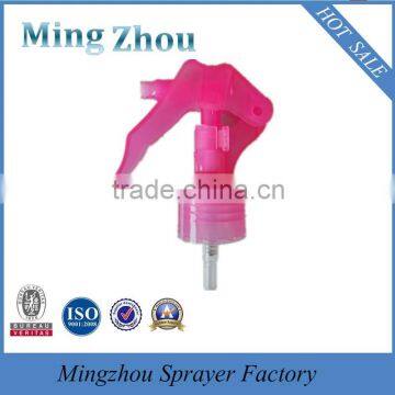 MZ-F Good Quality mini Plastic Material Trigger Sprayer in china/trigger spray bottle