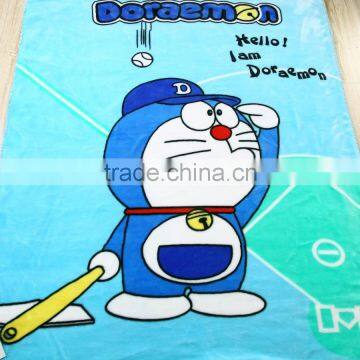 100 polyester super soft baby blanket printed blanket high quality micro plush fleece blanket