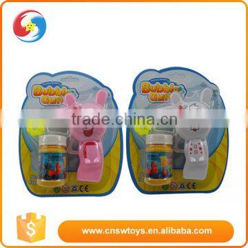 1 bottle of water foam plastic material of the rabbit bubble gun