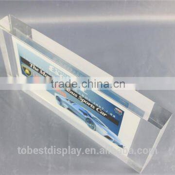 Shenzhen Tobestdisplay factory custom crystal acrylic award blanks