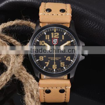 YB 2015 new designer trendy boys watches with genuine leather watches                        
                                                Quality Choice