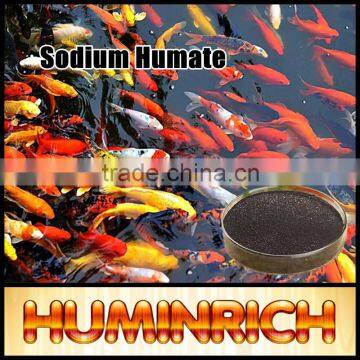 Huminrich SH9016 Water Soluble Sodium Humate Organic Animal Additive As Fish Feed