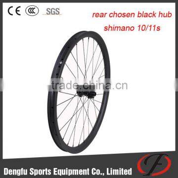 Dengfu Cheap Mountain Bike Wheels 27.5er Mtb Wheel Clincher UD Matte Finish Wheels photo-1