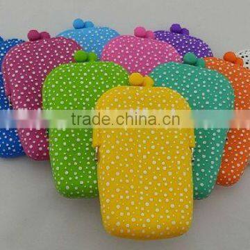 shenzhen wholesale alibaba purple silicone kids coin purse