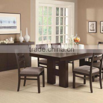 HDTS064 modern dining set chairs and tables