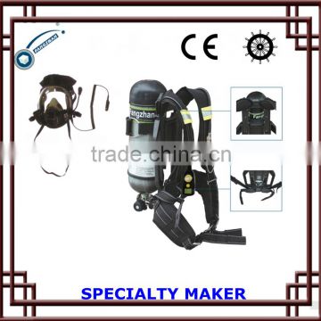 firemen equipment used ,rescue equipment ,open-circuit Positive pressure breathing apparatus