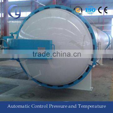 diameter 1.8m-4.5m length4-60m without chemica lThermal modification of wood machine