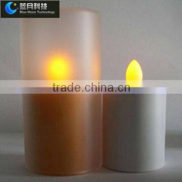 magic light candles yellow color BM-TL10