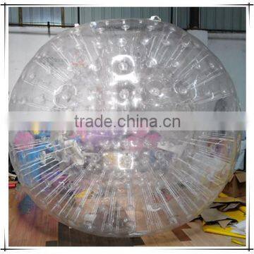 2016 hot sale inflatable bumper ball, human knocker ball, bubble zorbs good price