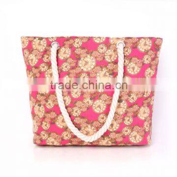 Cotton wholesale canvas beach bags