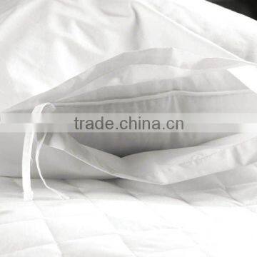 Hotel Plain White Bag Style Pillow cases